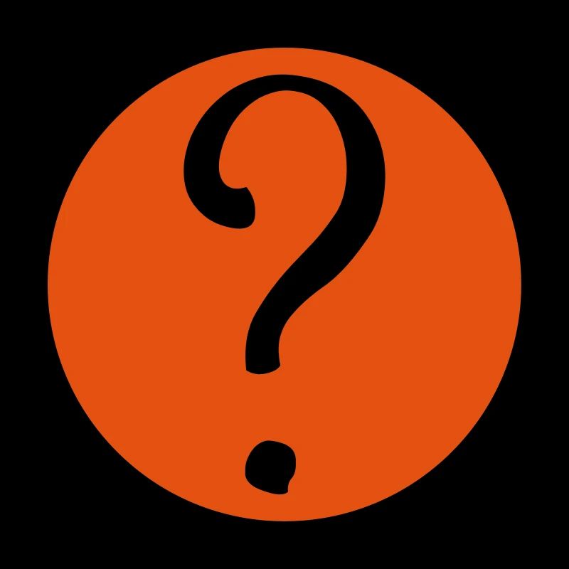 point d’interrogation symbole