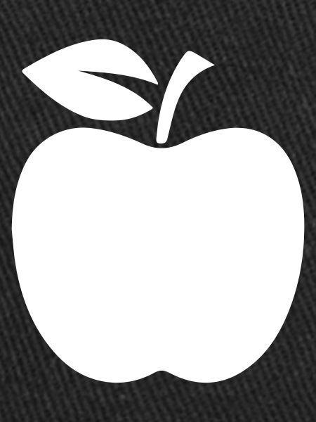 Apple icon vitamins