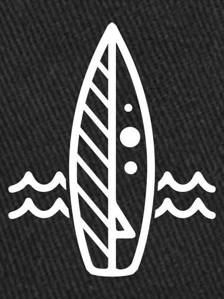 Surfboard icon icon