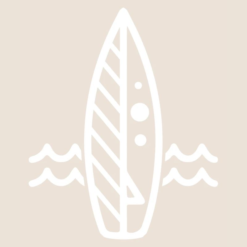 Surfboard icon icon