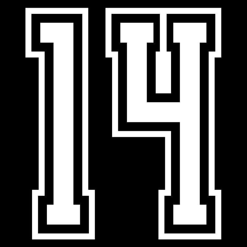 14 Numéro de numéro