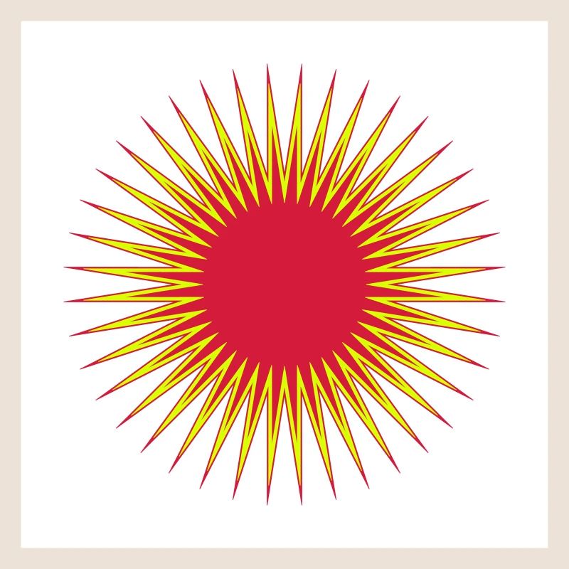 Red And Yellow Sale Blast