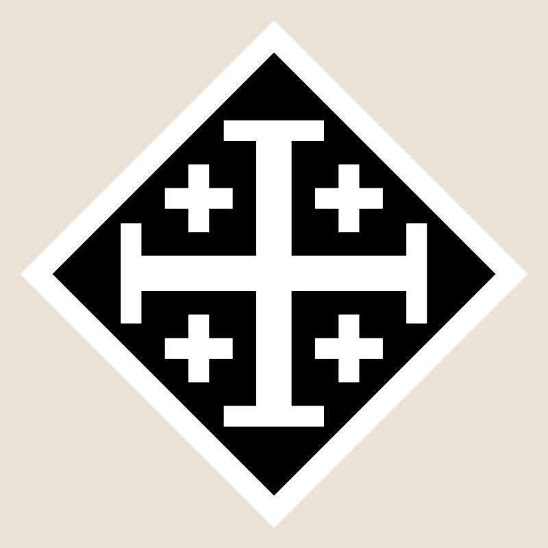Croix de Jérusalem