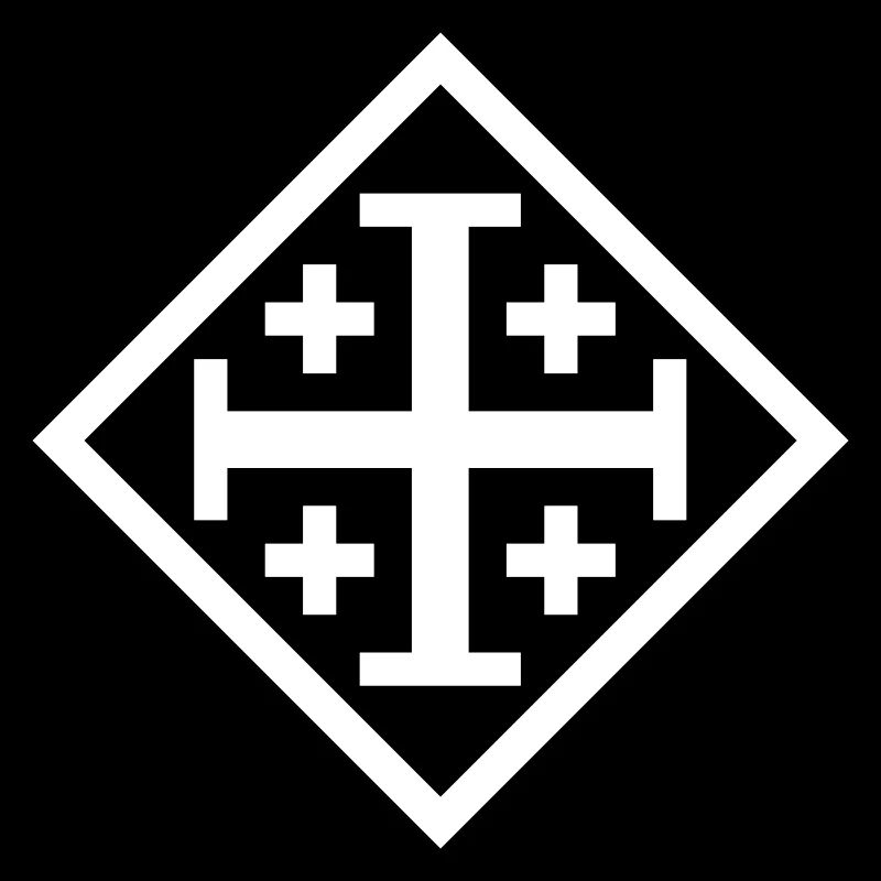 Croix de Jérusalem