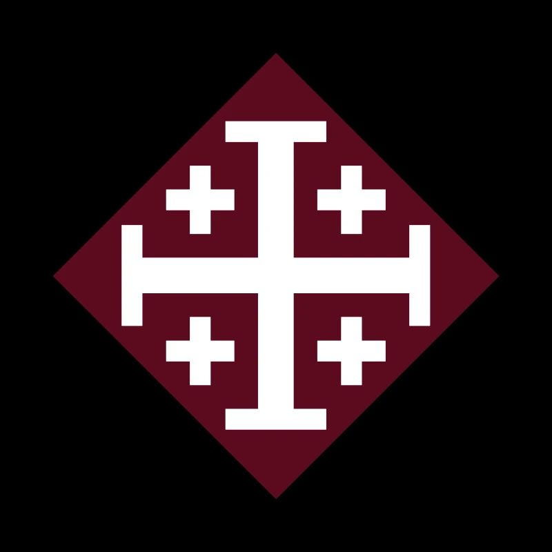 Croix de Jérusalem