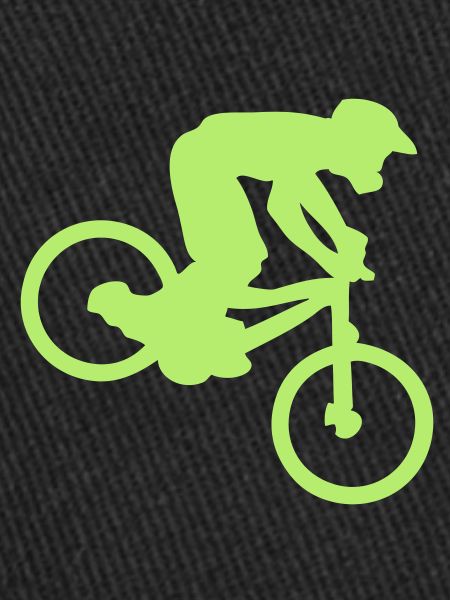 DOWNHILL MOUNTAIN BIKER