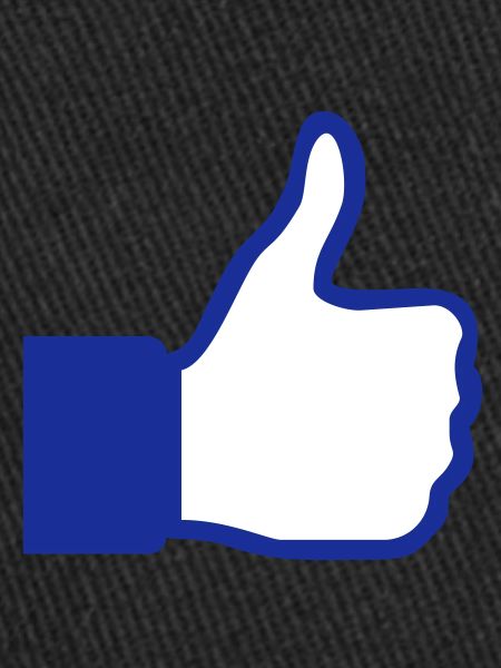 social network button