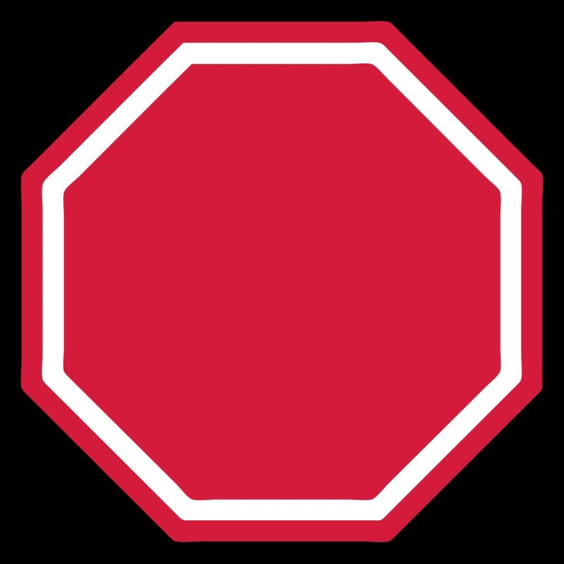 panneau stop vide 2101