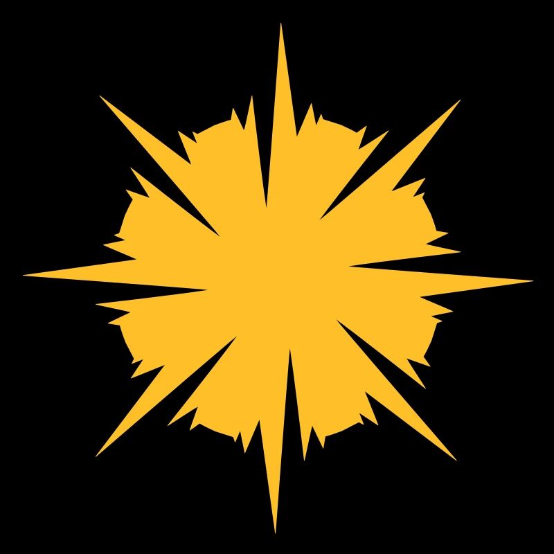 Sun snow star crystal