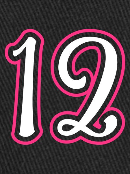 12 Numéro de numéro