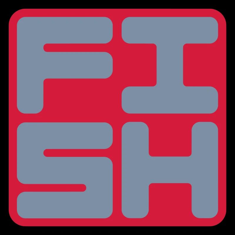 Texte Logo Poisson