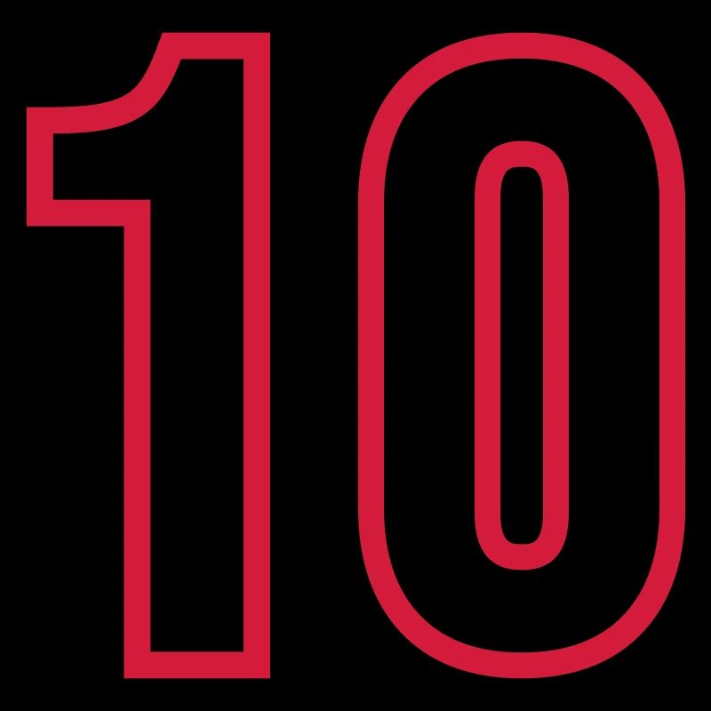 Maillot 10 Années