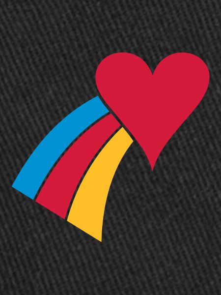 Rainbow Heart