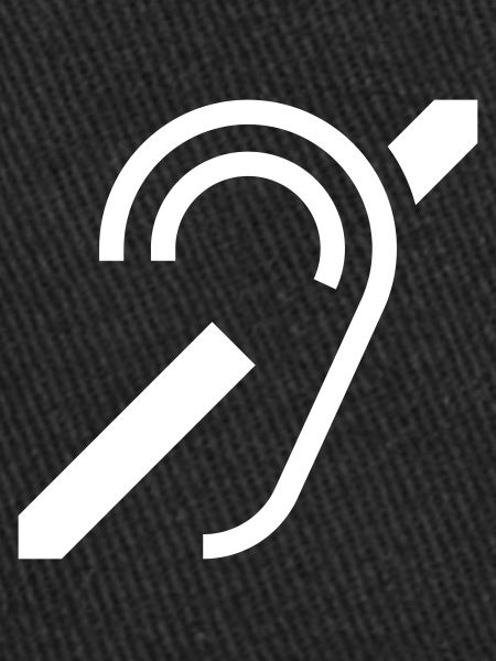 Symbole d’audition