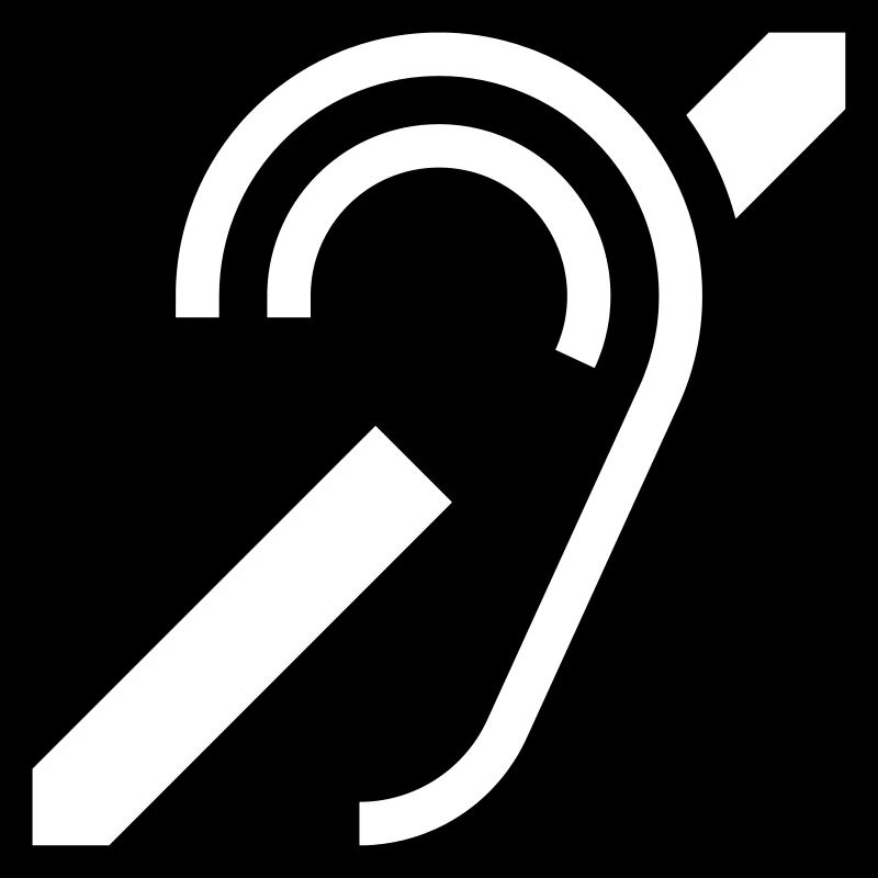 Symbole d’audition