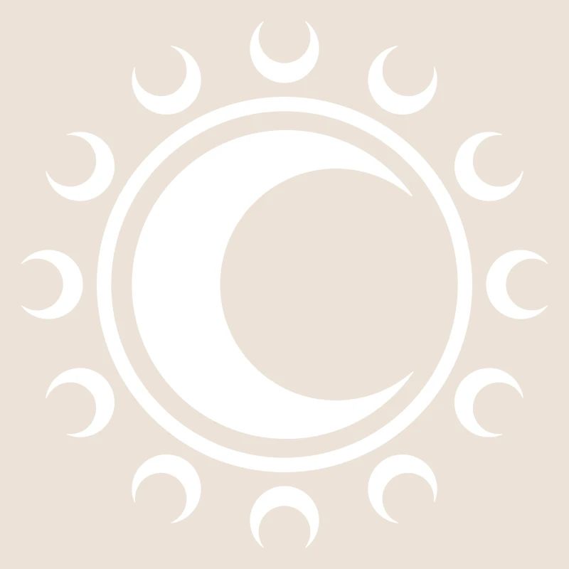 Moon Symbol Crescent Crescent