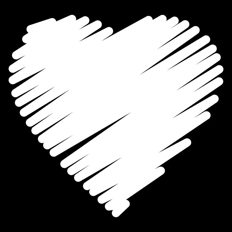 Scribble Heart