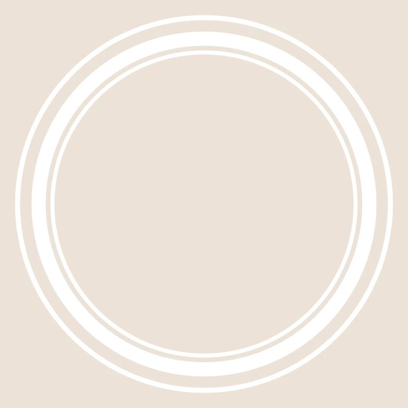 Encercler l’espace réservé du symbole vide