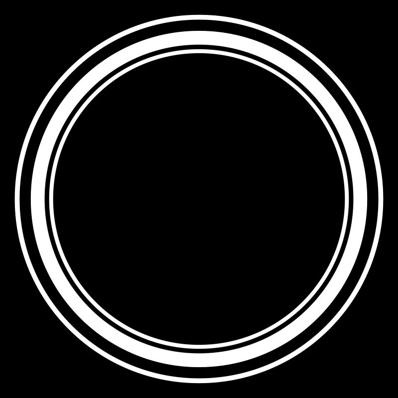 Encercler l’espace réservé du symbole vide