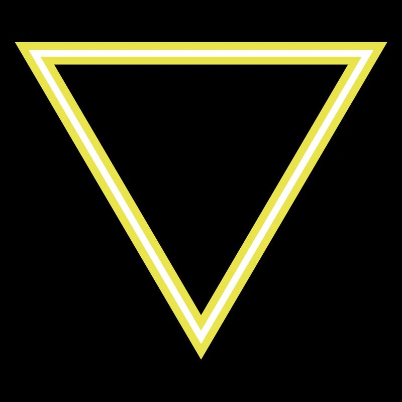 Symbole triangulaire