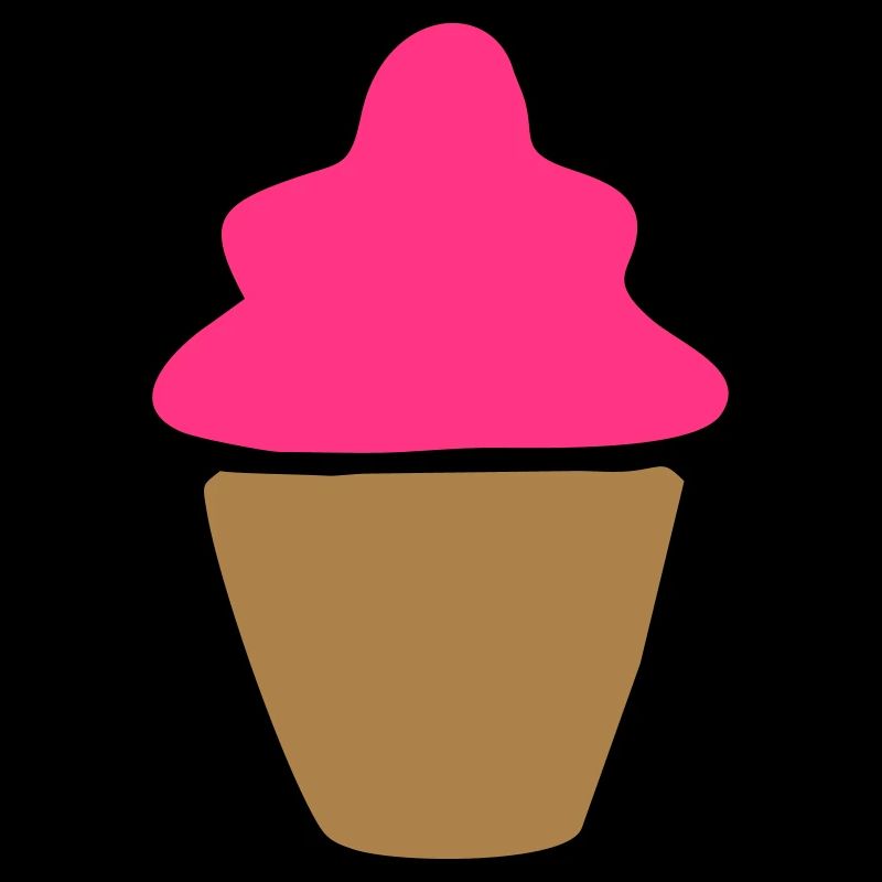 Cupcake Backen Geschenk