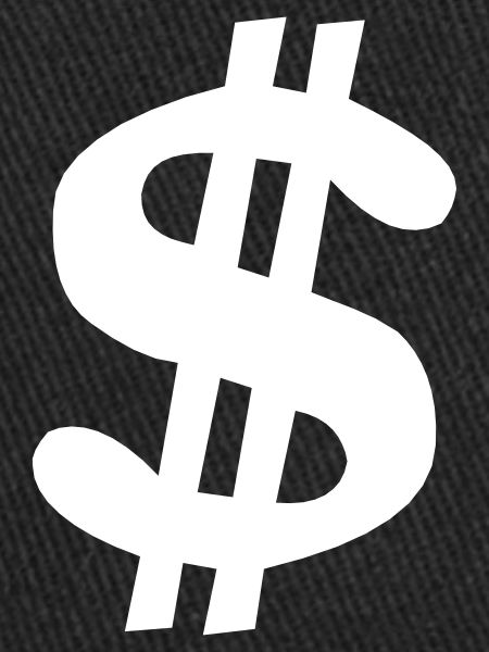 signe dollar