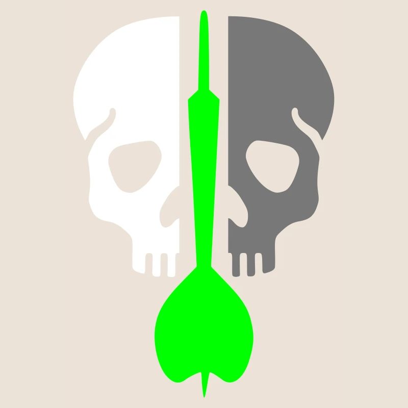 Split skull and dart