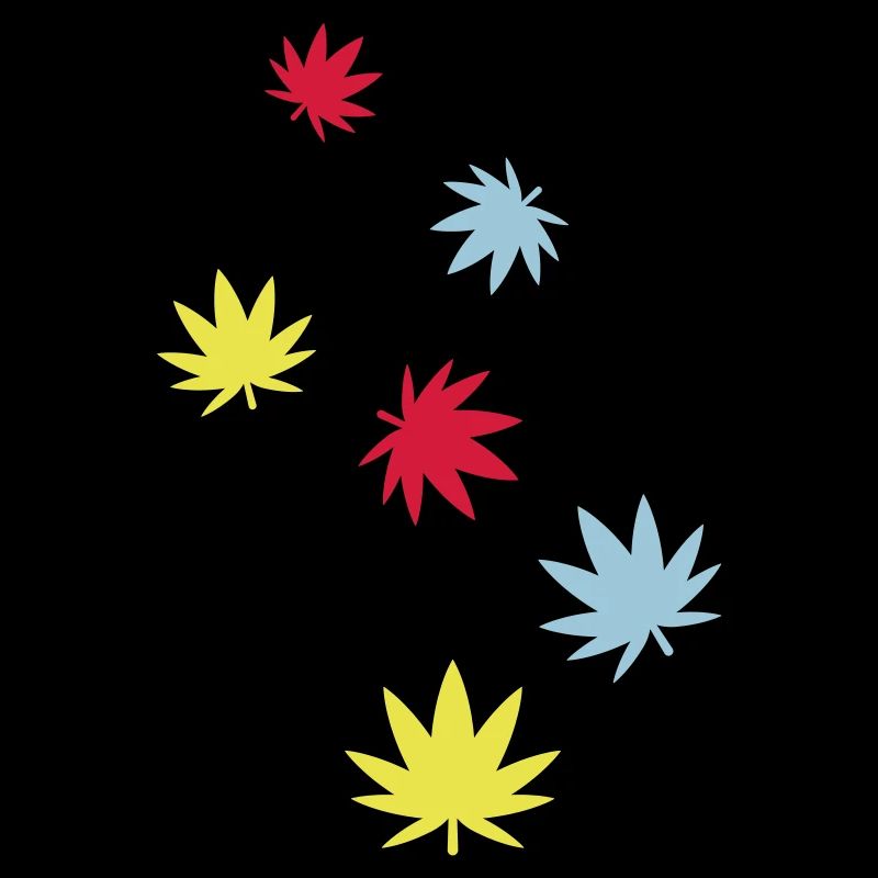 Icône de feuille de chanvre