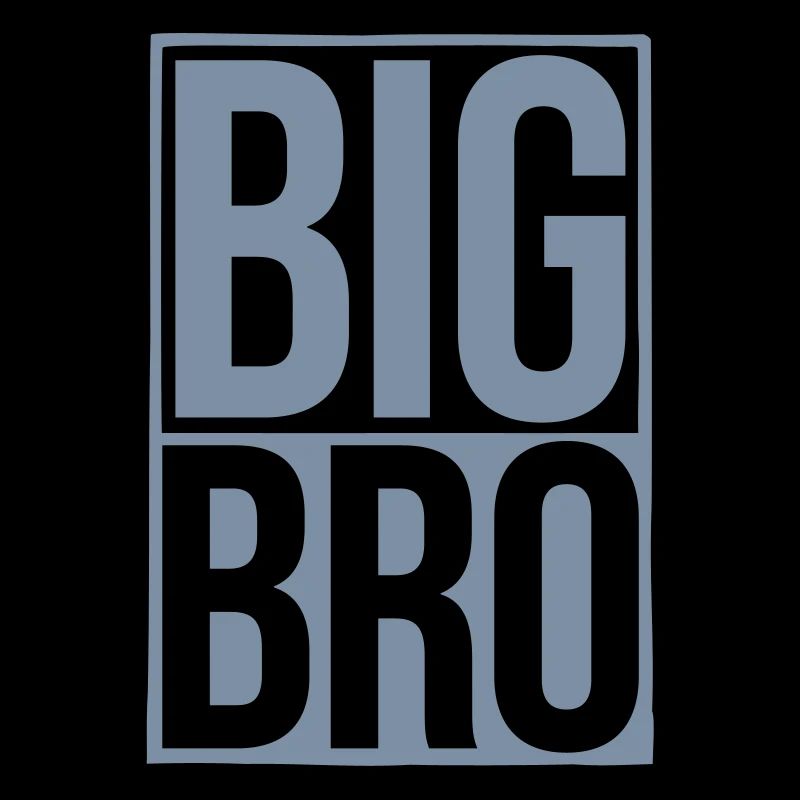 Schild Big Bro Logo
