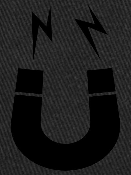 Symbol Magnet Logo Flashes