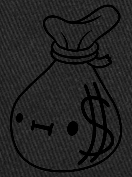 Sac d’argent Comic Face