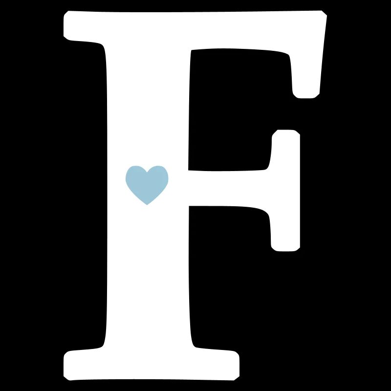 Lettre F Lettre initiale