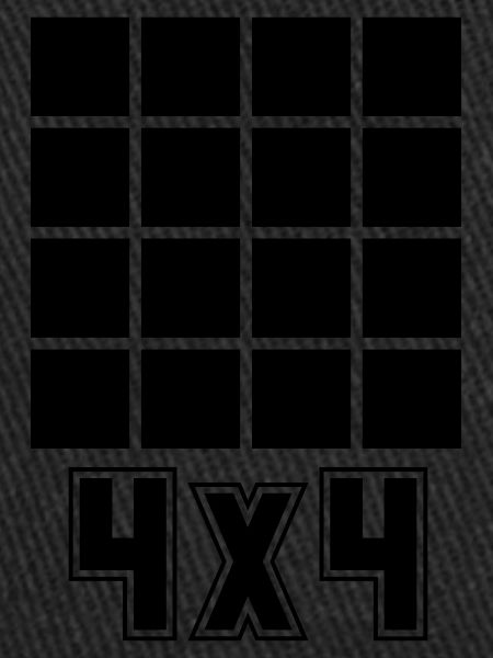 4x4 Cube Cubes