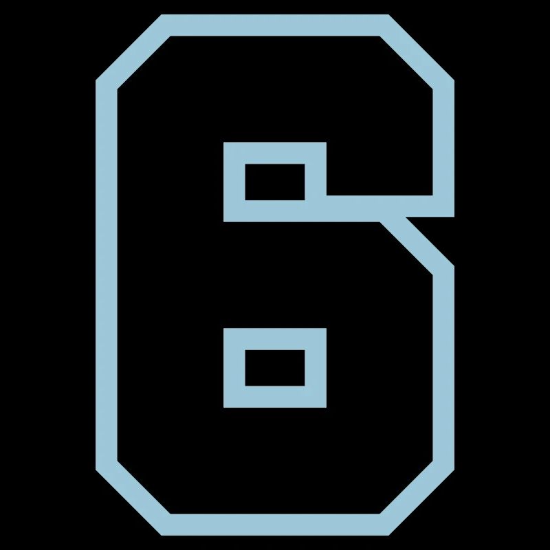 Symbole à 6 chiffres