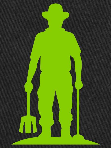 Farmer Silhouette