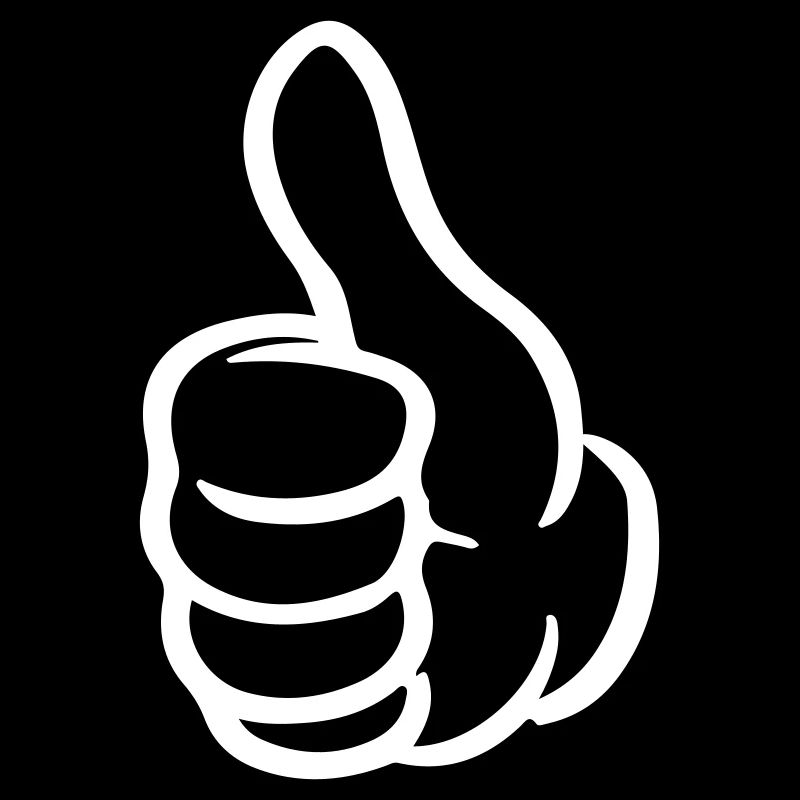 Thumb Hand Comic