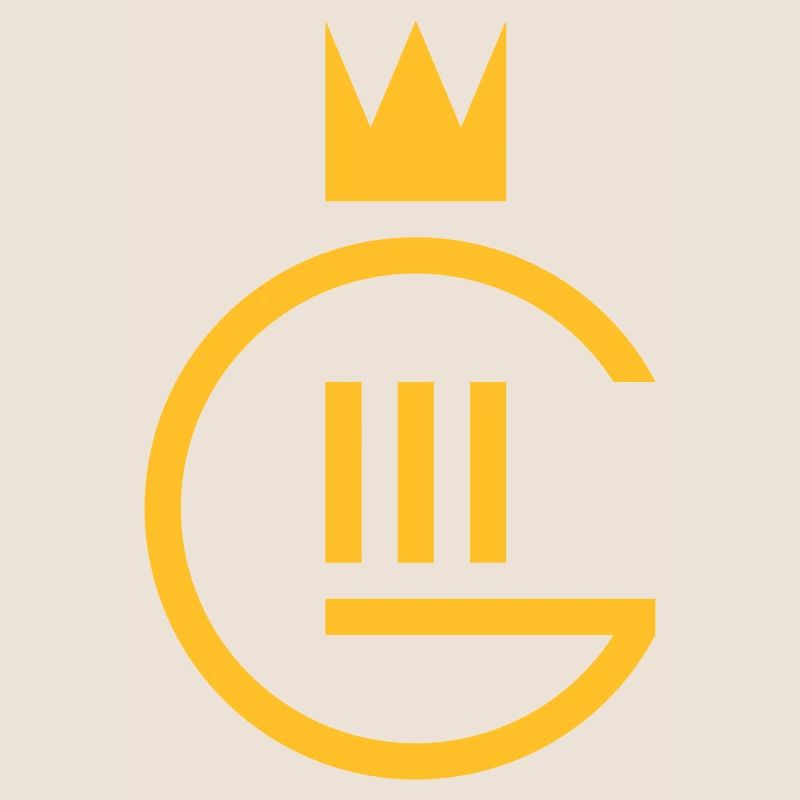 Monogramm Gustaf III.