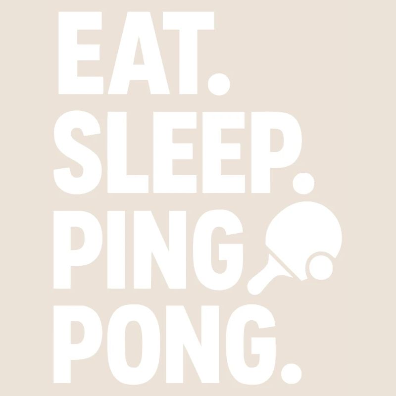 Tennis de table Ping Pong Ping Pong Pingpong