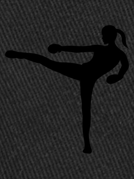 kickboxing woman