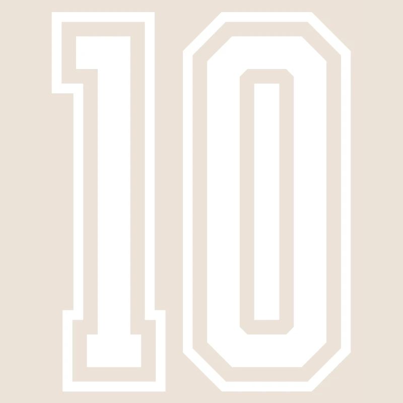 10 Numéro