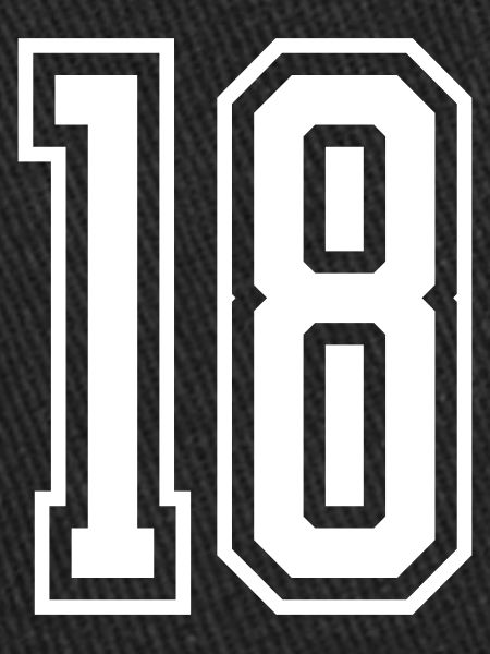 18 Numéro de numéro
