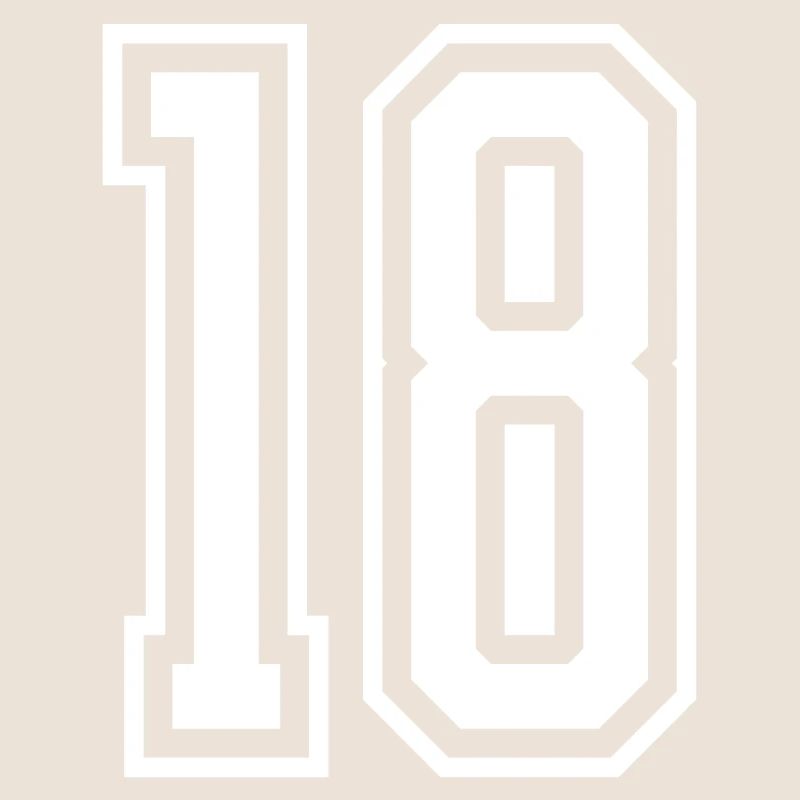 18 Numéro de numéro