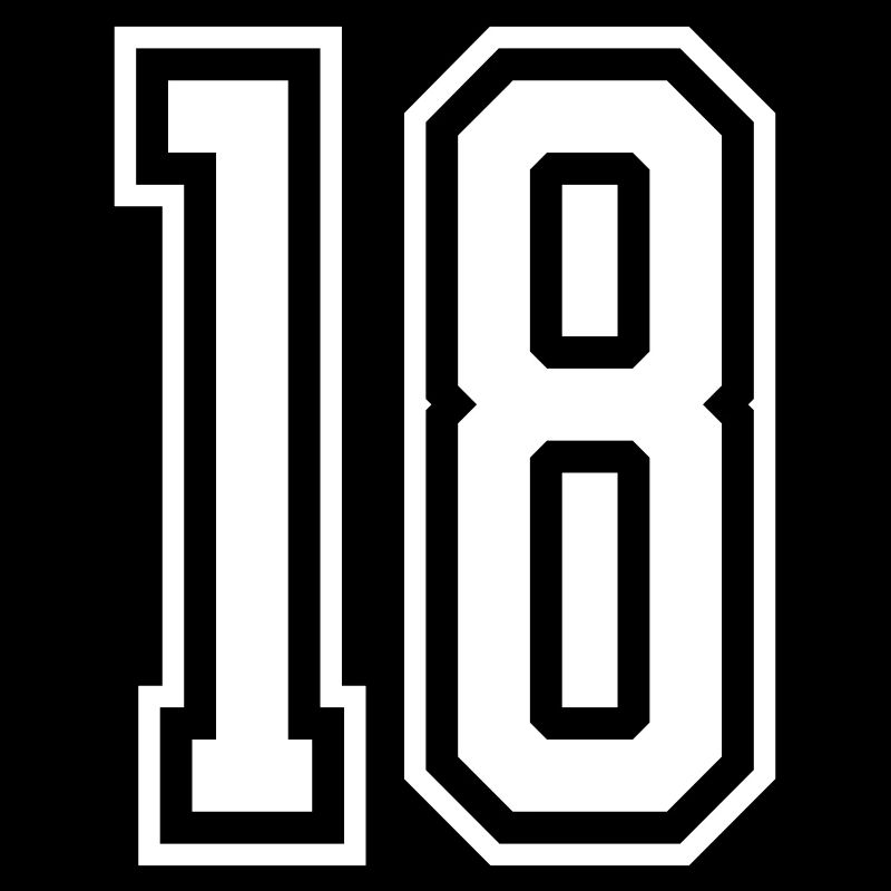 18 Numéro de numéro