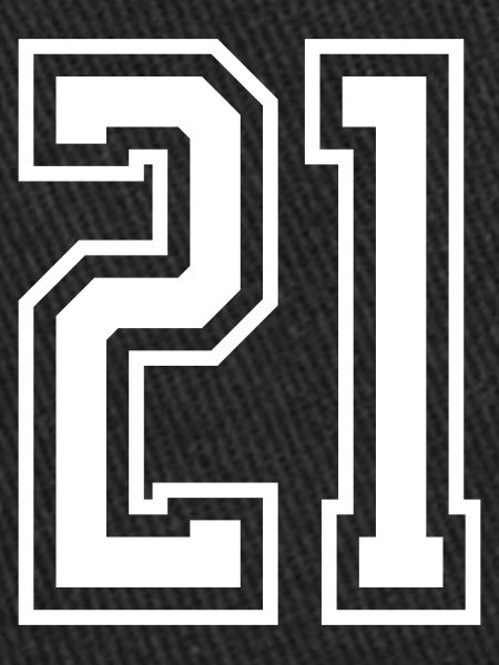 21 Number number