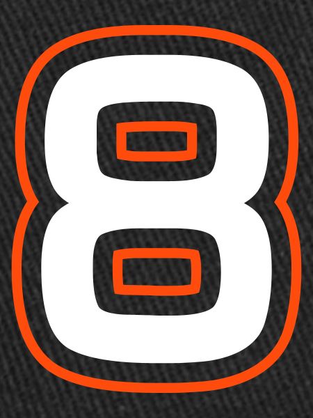Symbole numérique 8