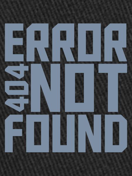 Erreur 404 introuvable
