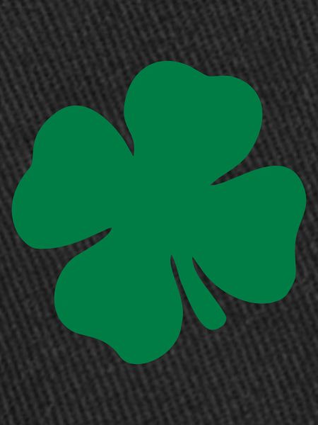 Trèfle complètement vert