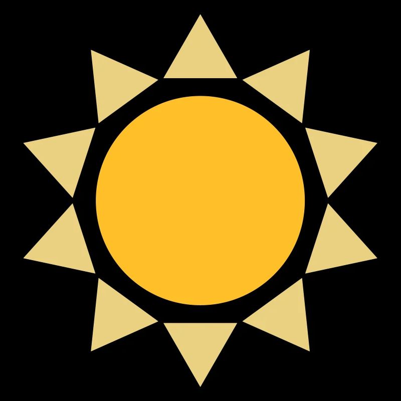 Sun Shape Design