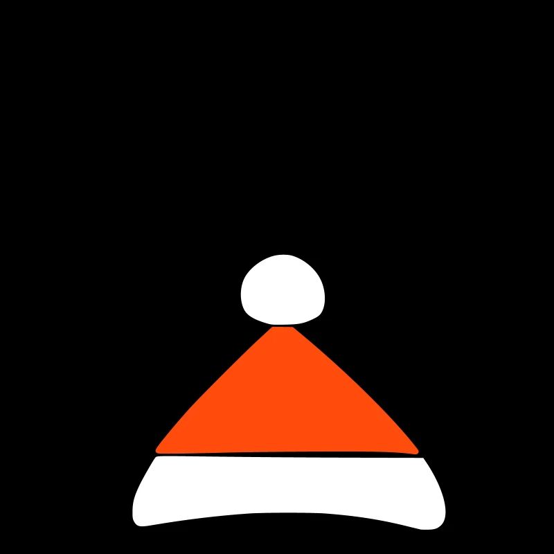 Weihnachtsmütze mit Geweih