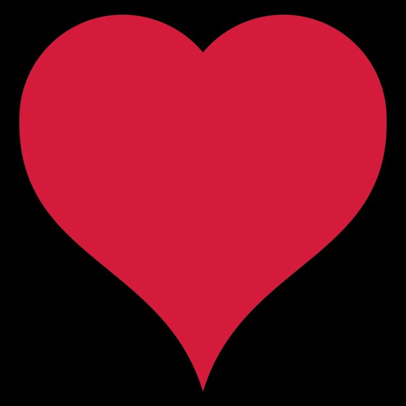 herz - Bild rot